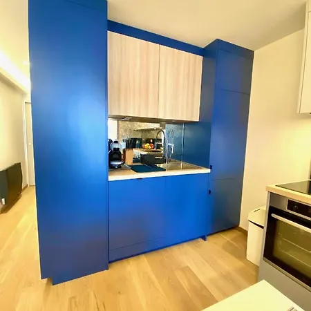 Acamar, En Front De Avec Parking Privee アパート