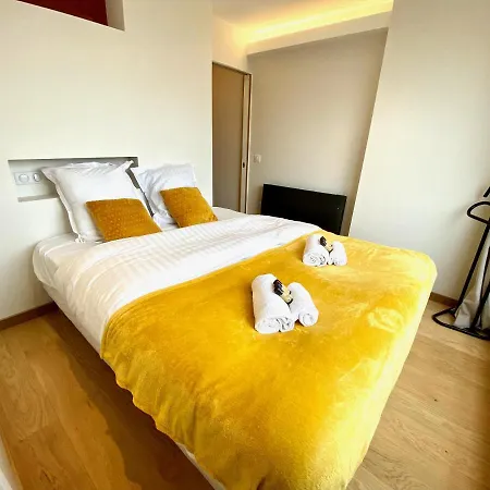 Acamar, En Front De Avec Parking Privee 아파트 쿠르쇨 쉬르 메르