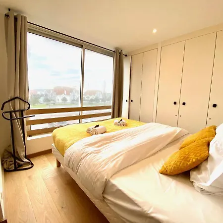 Acamar, En Front De Avec Parking Privee Lägenhet Courseulles-sur-Mer