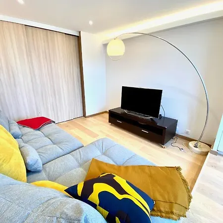 아파트 Acamar, En Front De Avec Parking Privee 쿠르쇨 쉬르 메르