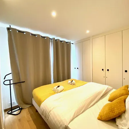 아파트 Acamar, En Front De Avec Parking Privee 쿠르쇨 쉬르 메르