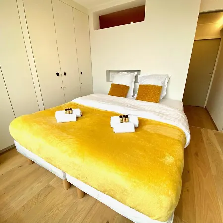 Acamar, En Front De Avec Parking Privee 아파트