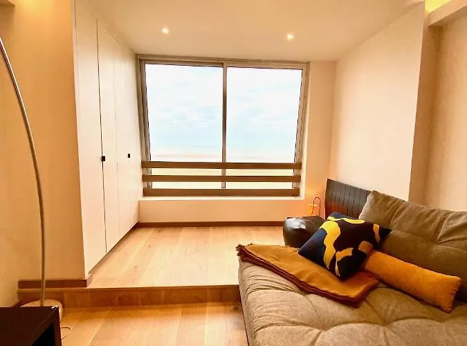 Acamar, En Front De Avec Parking Privee Lägenhet