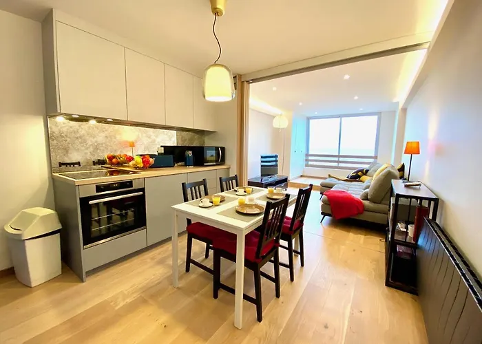 Lägenhet Acamar, En Front De Avec Parking Privee Courseulles-sur-Mer