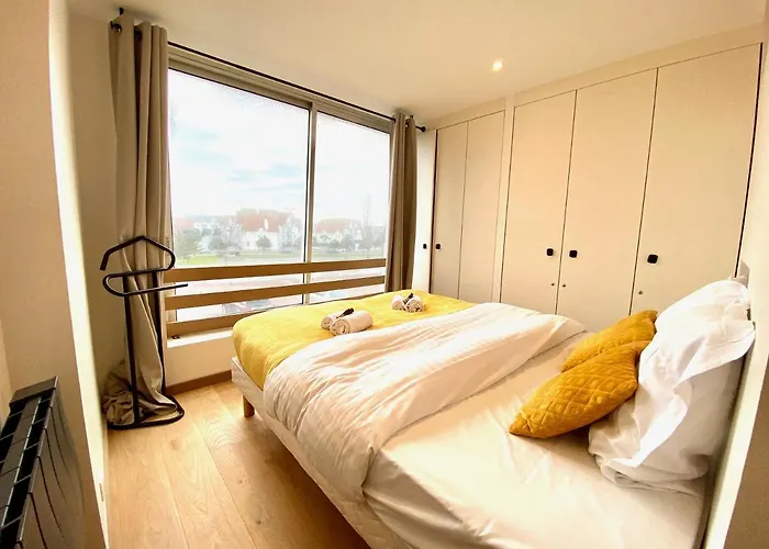 Acamar, En Front De Avec Parking Privee Διαμέρισμα Courseulles-sur-Mer