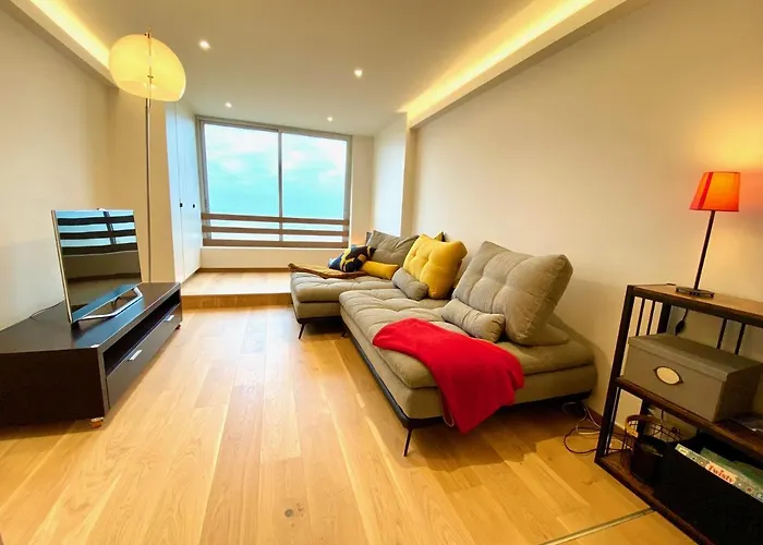 Lägenhet Acamar, En Front De Avec Parking Privee *