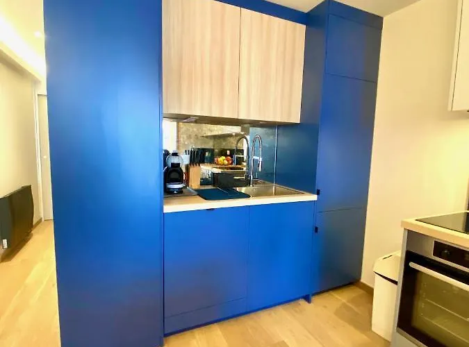 Acamar, En Front De Avec Parking Privee Διαμέρισμα