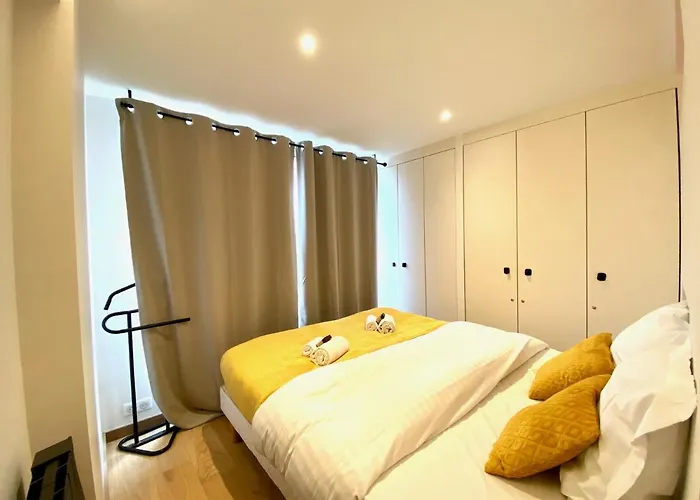 Διαμέρισμα Acamar, En Front De Avec Parking Privee Courseulles-sur-Mer