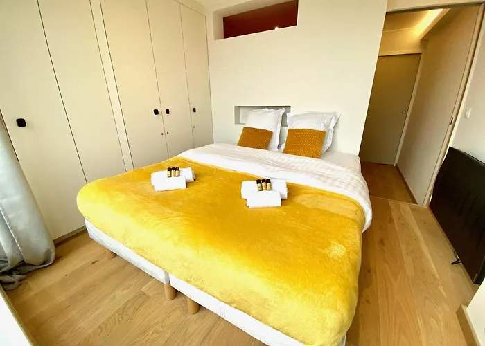 Acamar, En Front De Avec Parking Privee Διαμέρισμα